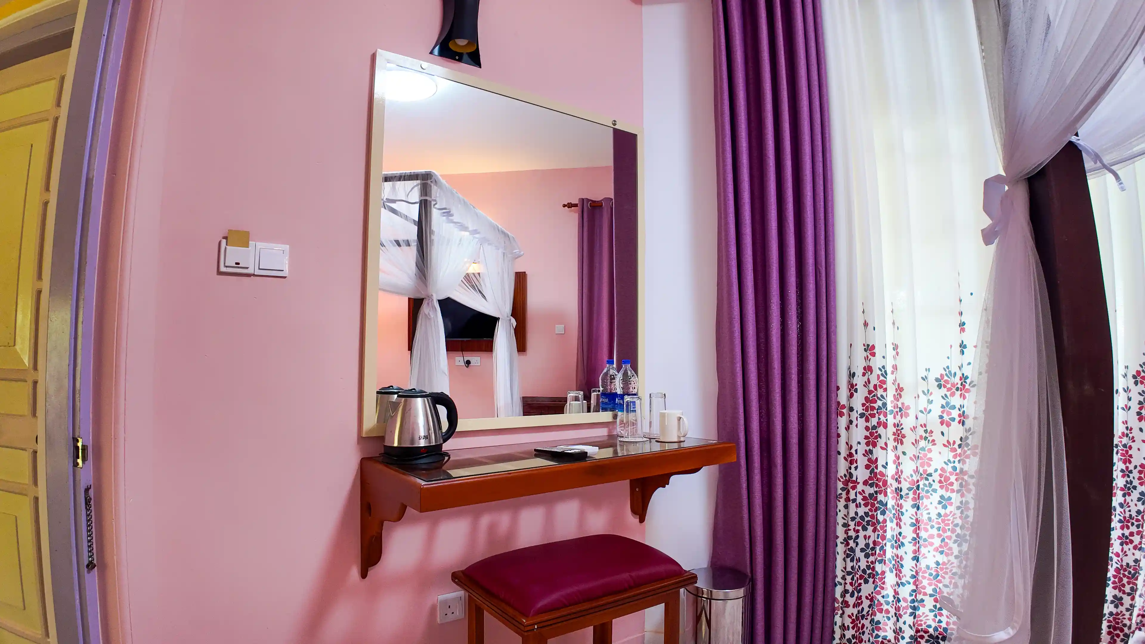 Wildlife photography in natural habitat